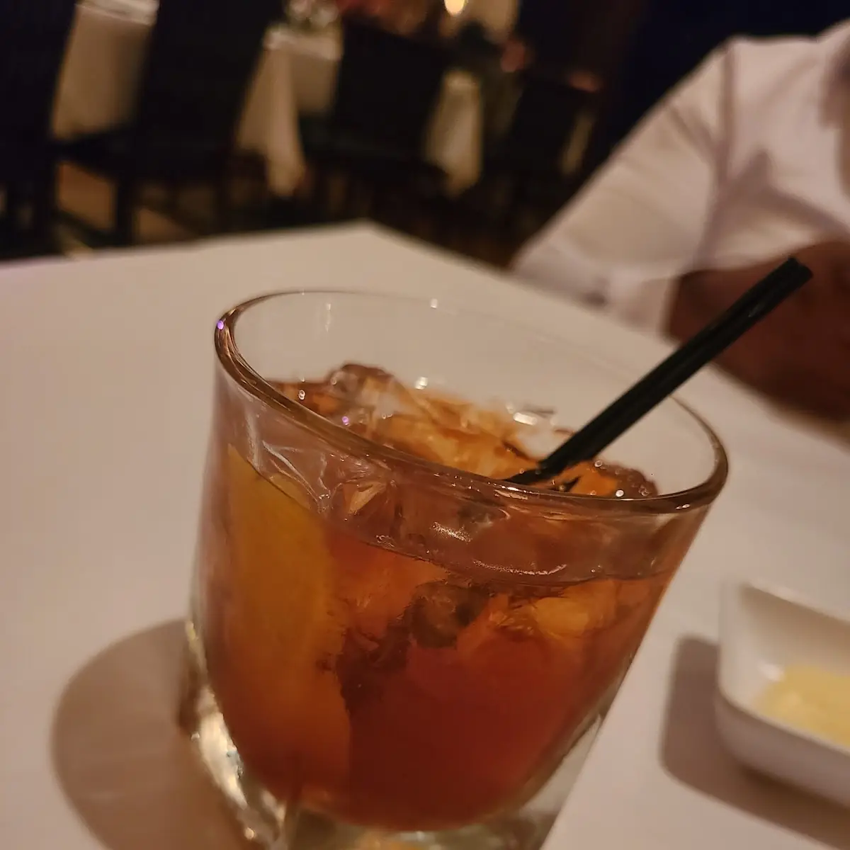 Old Fashion Made with Buffalo Whisky