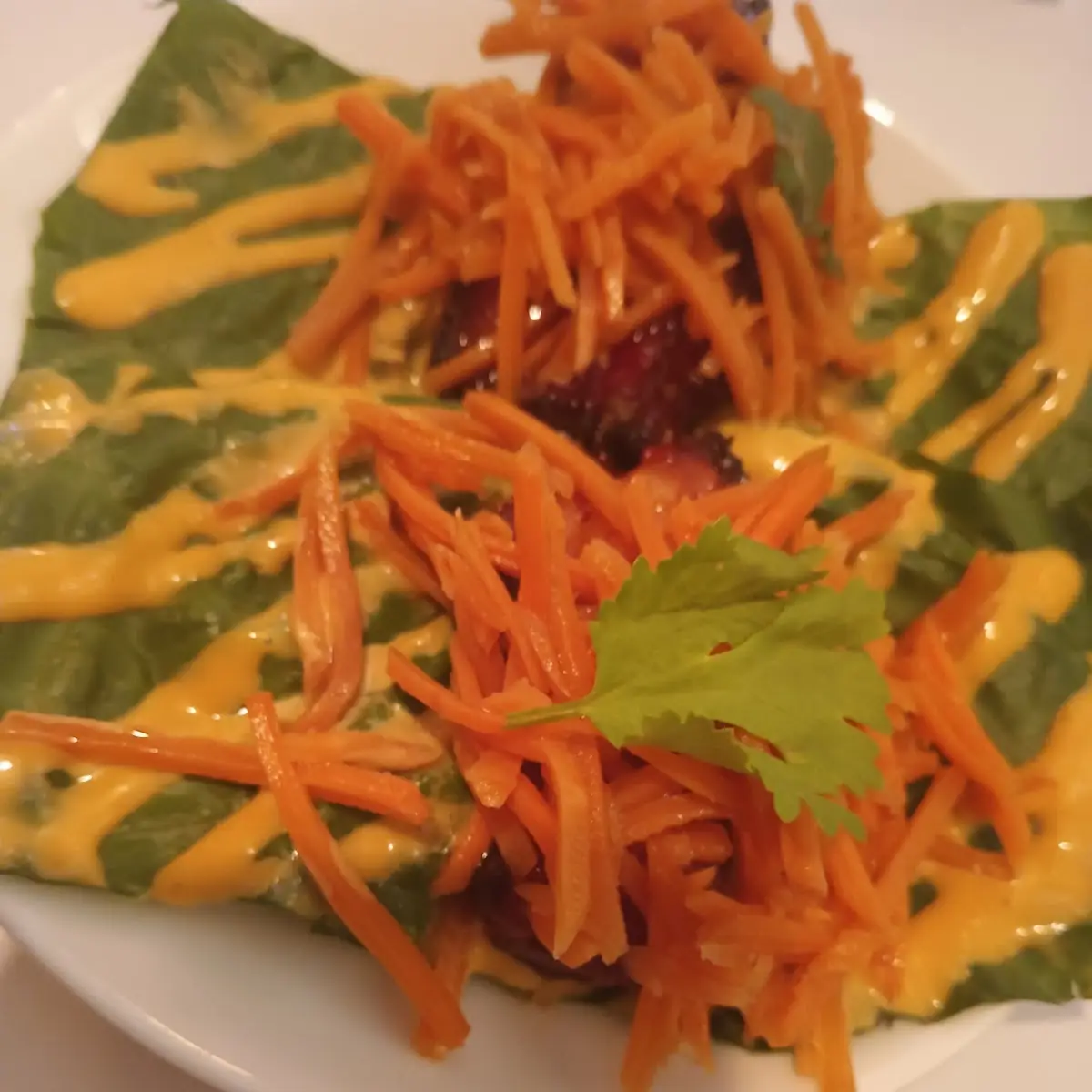 Pork Belly Lettuce Wraps