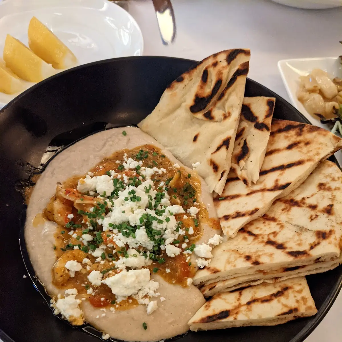 Za'Atar Spiced Lamb & White Bean Hummus