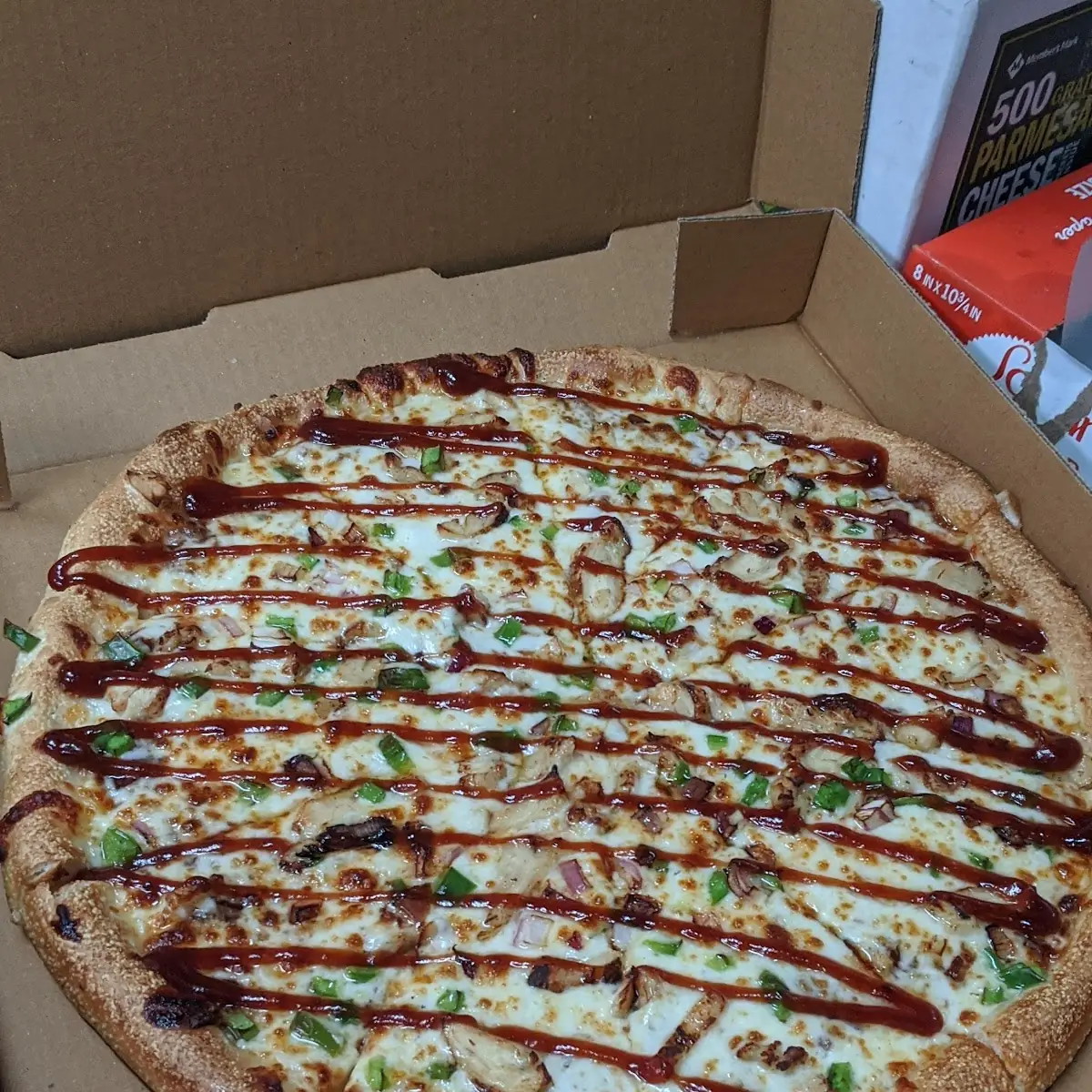 BBQ Chicken Pizza