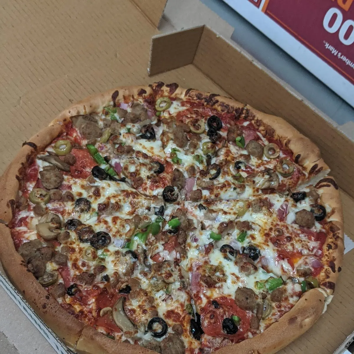 Supreme Pizza