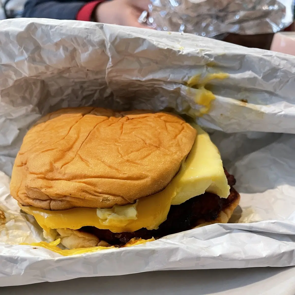 Longanisa Breakfast Sandwich Hash Brown