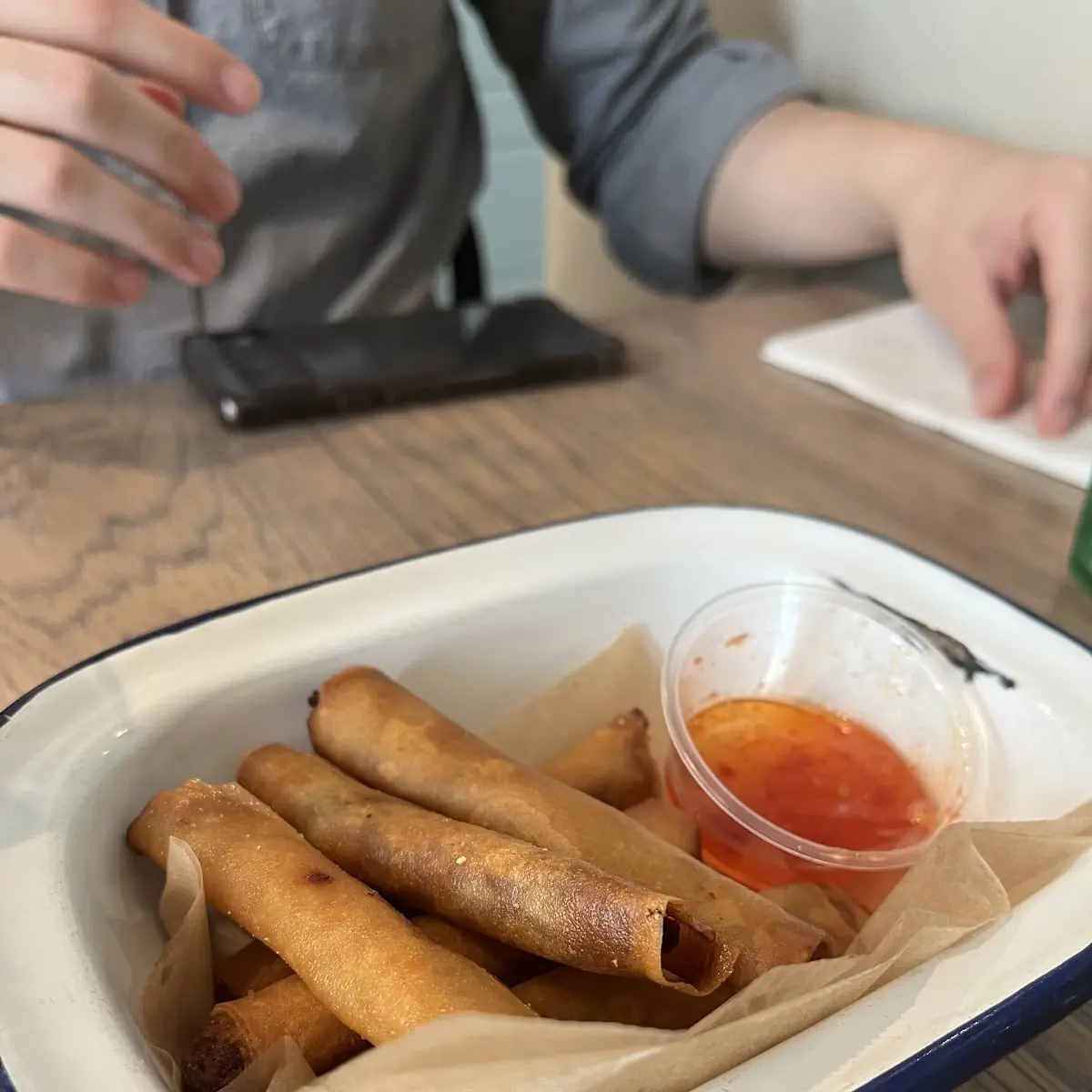 Lumpia Shanghai Springrolls