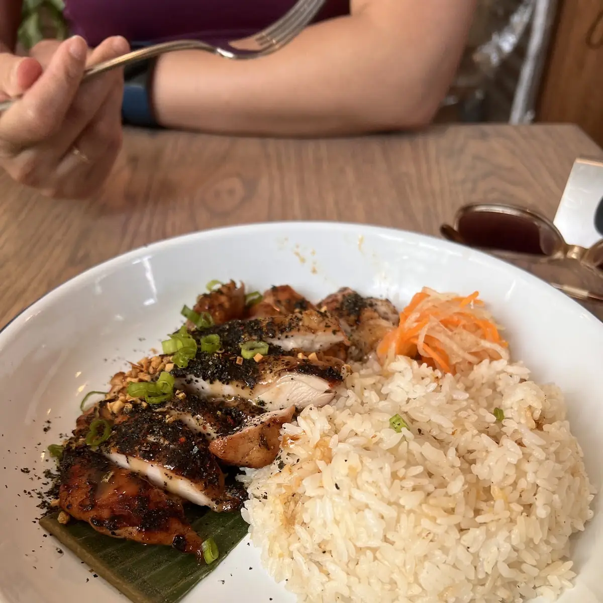 Side Chicken Adobo