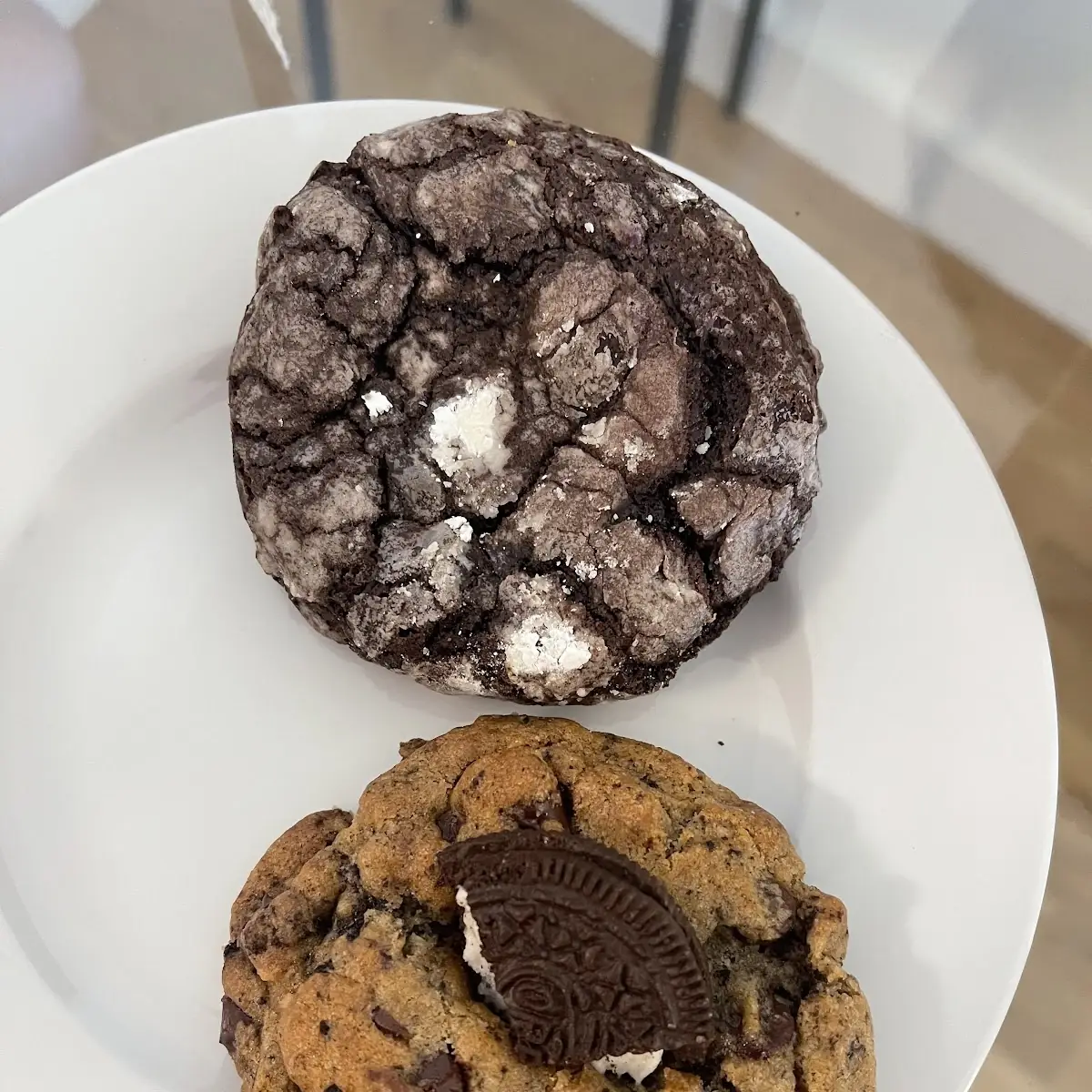 Cookies & Cream Cookie