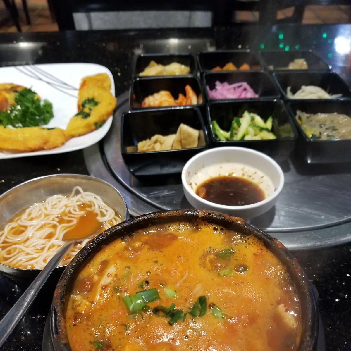 Spicy Tofu Soup
