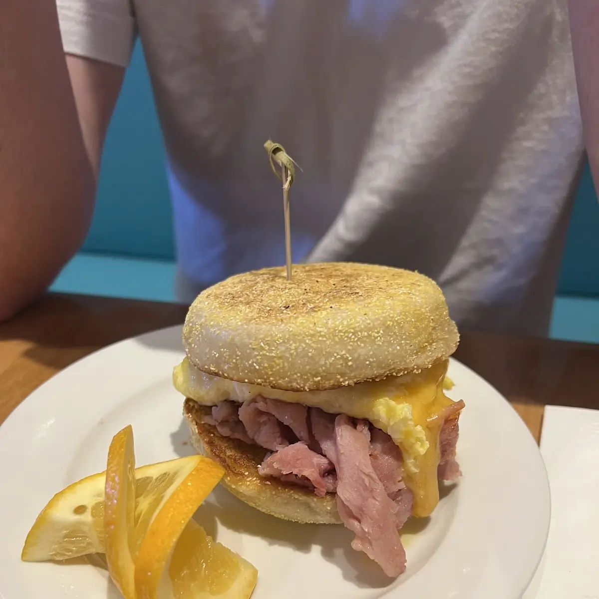 Lebuzz Egg Breakfast Sandwich