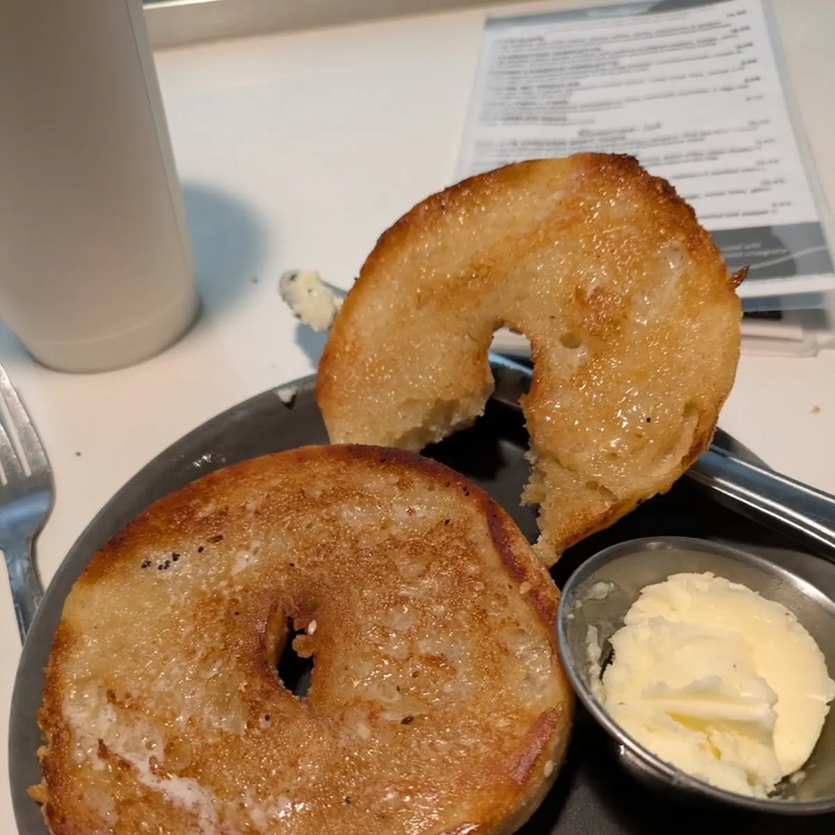 Toasted Everything Bagel