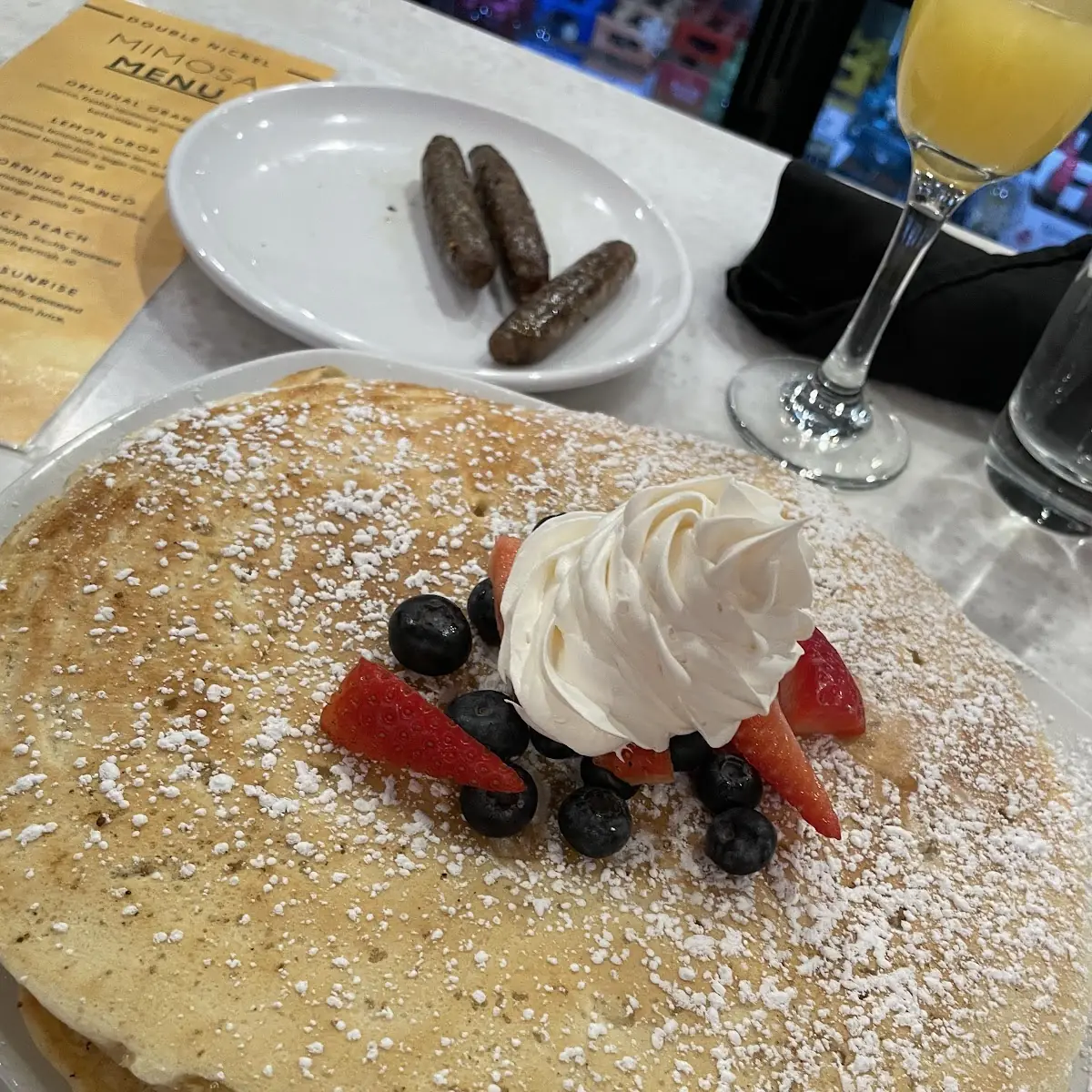 Blueberry Pancakes