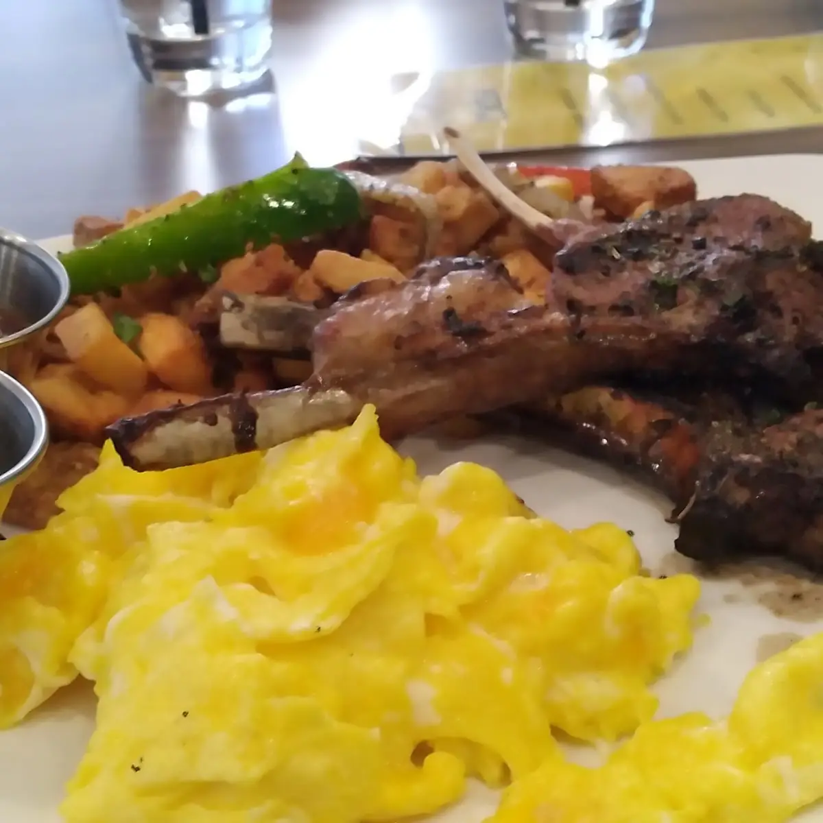 Creme of Lamb Chops