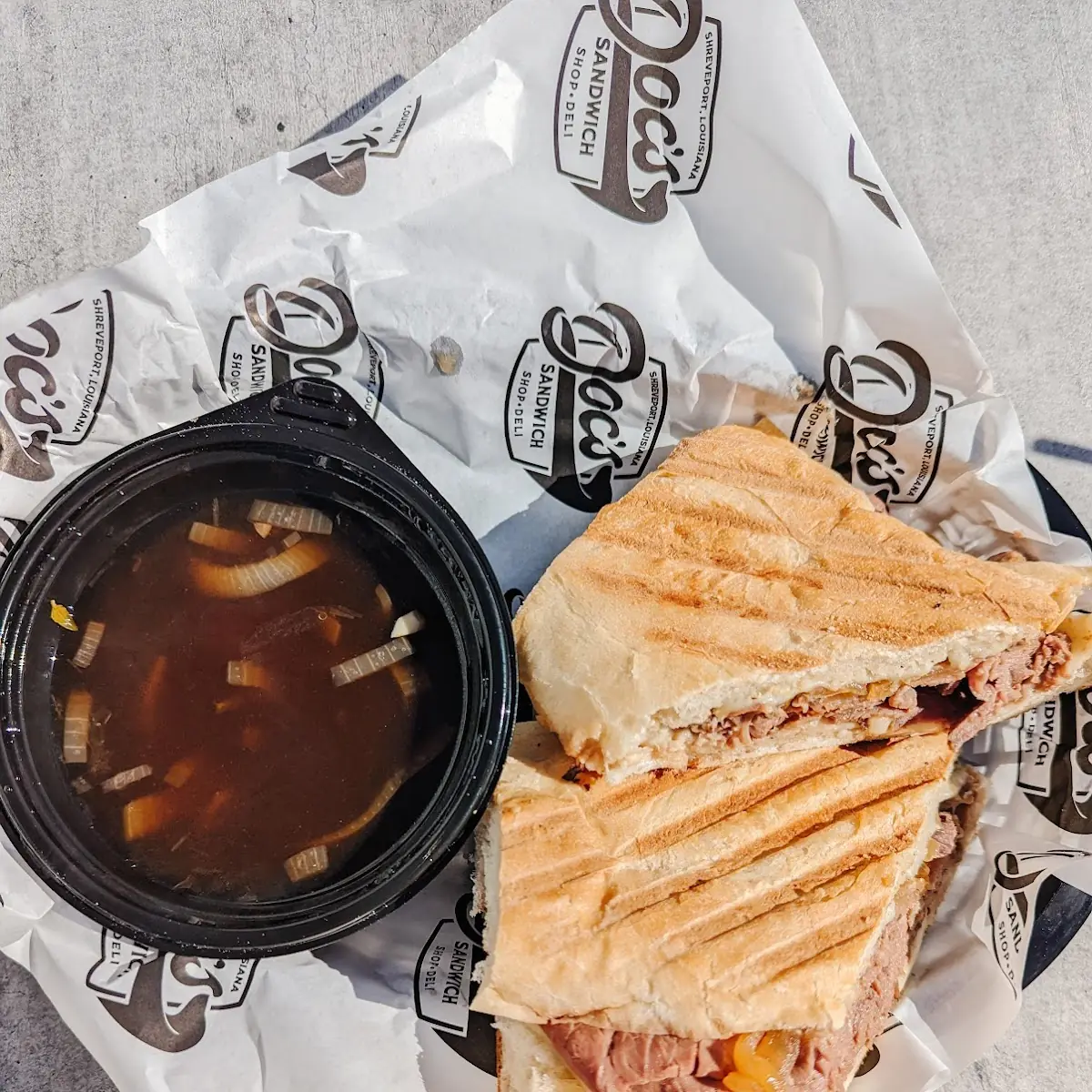 French Dip Sandwich