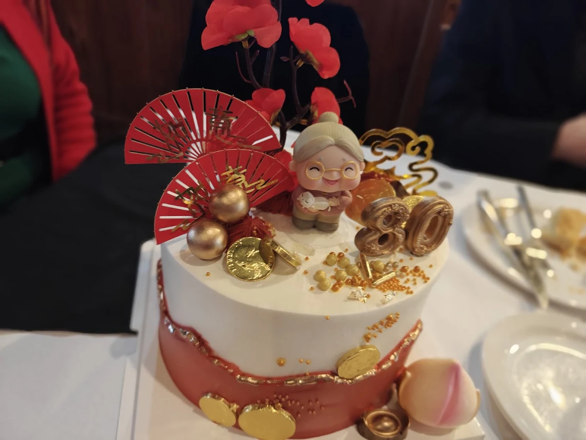 Birthday Cake 80