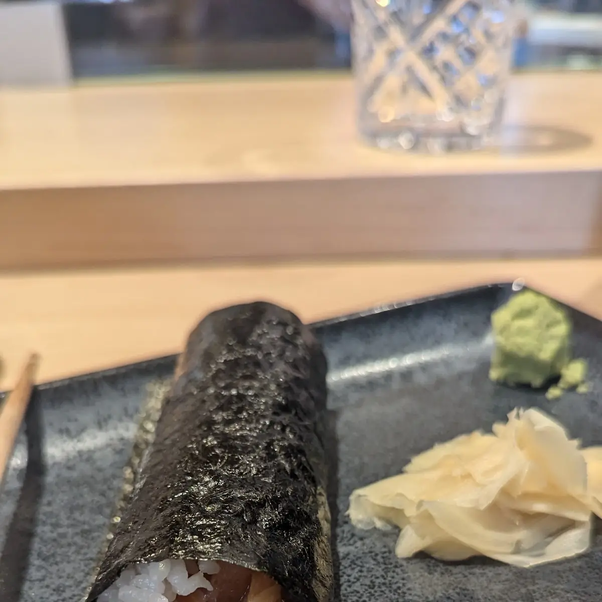 Spicy Salmon Hand Roll