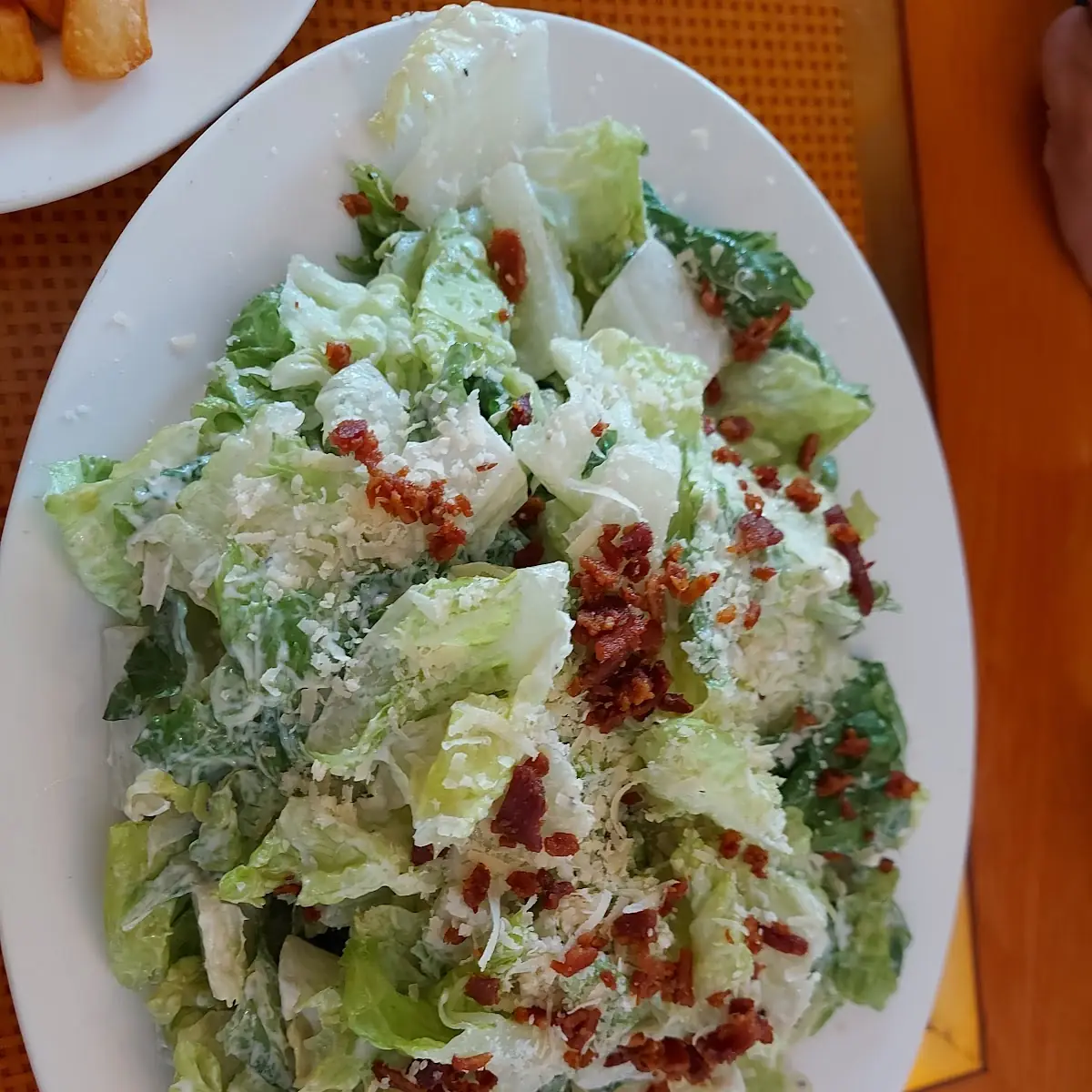 Ceasar Salad, Falls Manor Restaurant