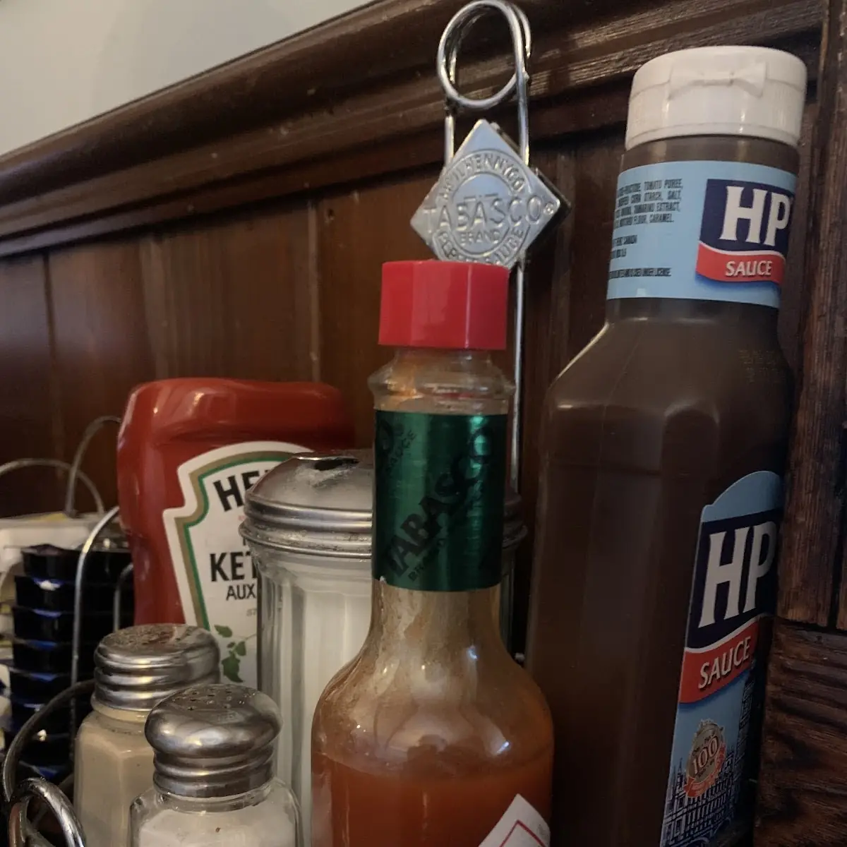 Hot Sauce, Falls Manor Restaurant