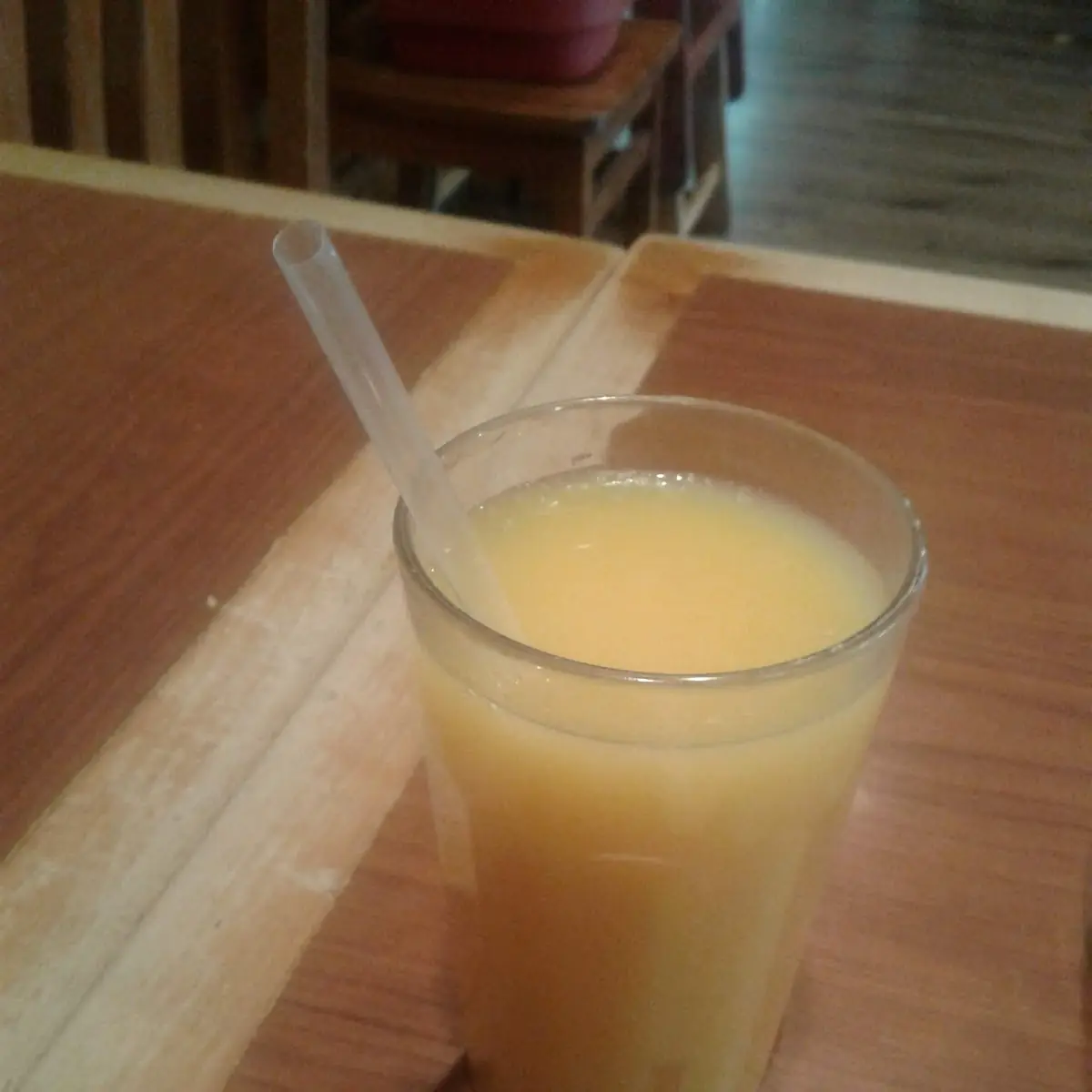 Orange Juice, Falls Manor Restaurant