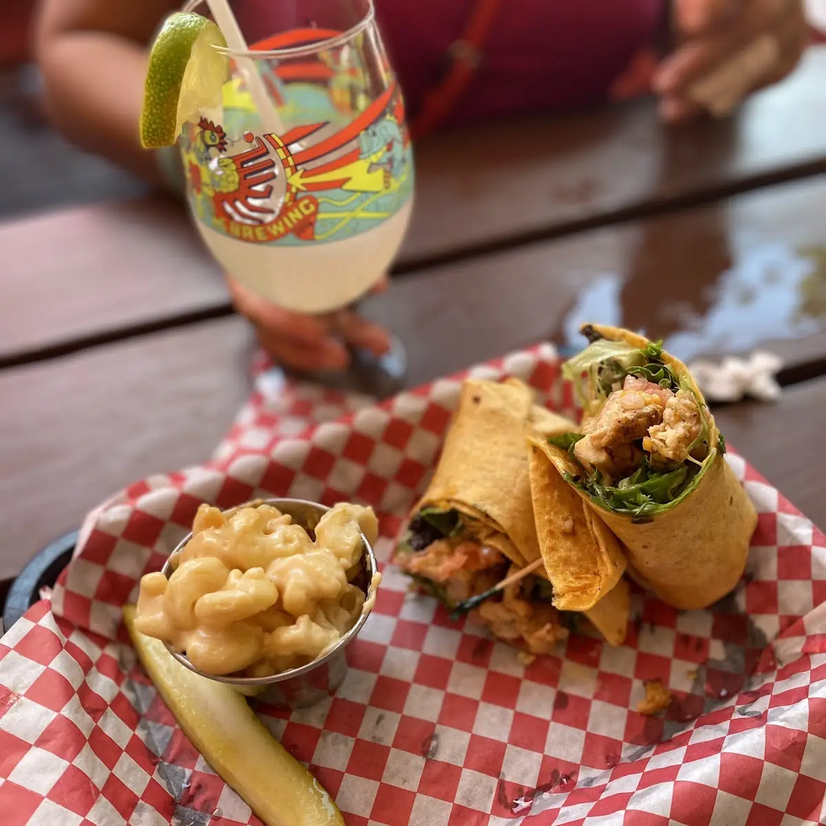 Buffalo Chicken Wrap