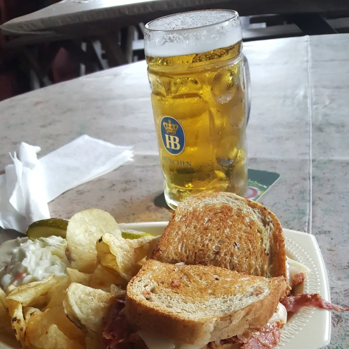 Rueben Sandwich