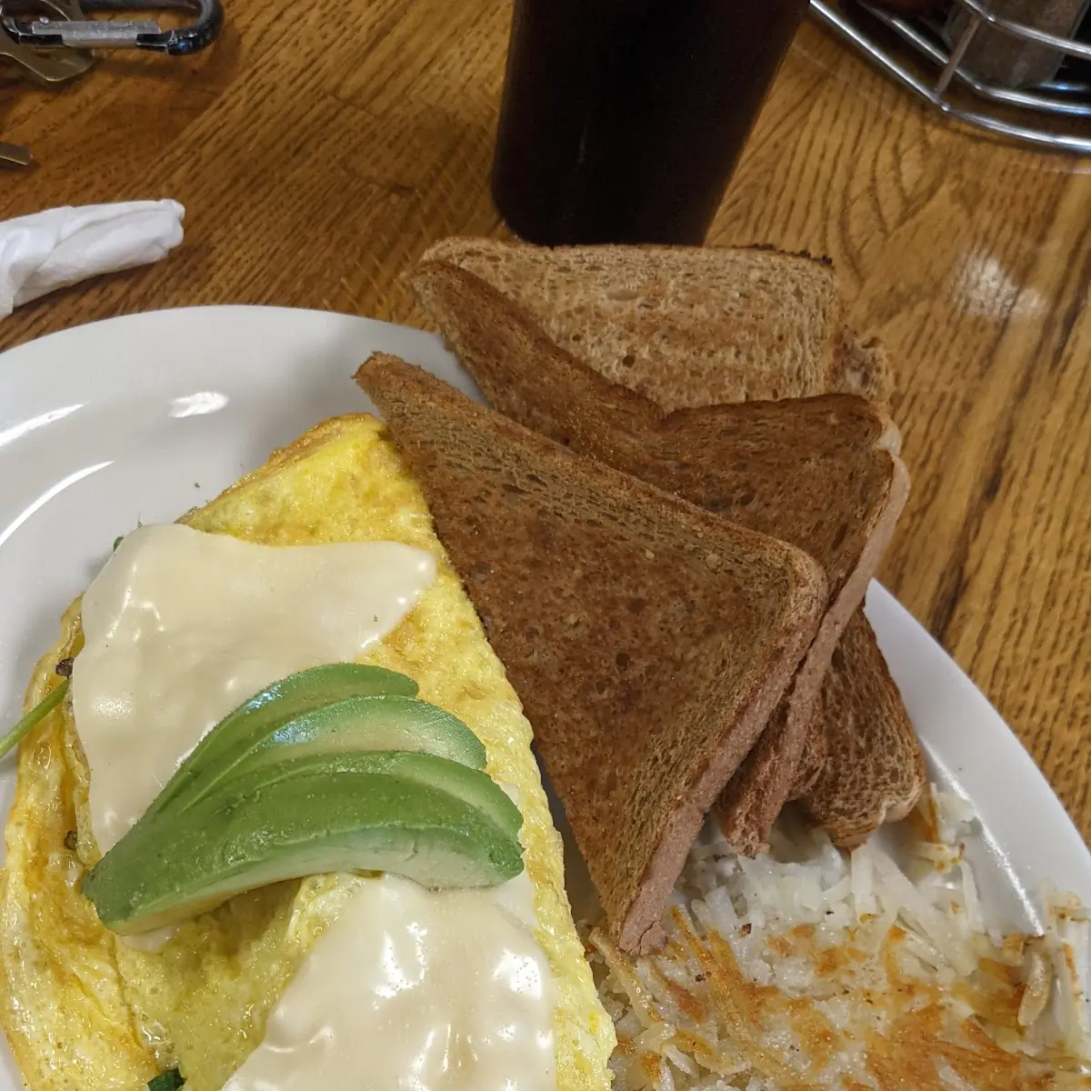 Veggie Omelette