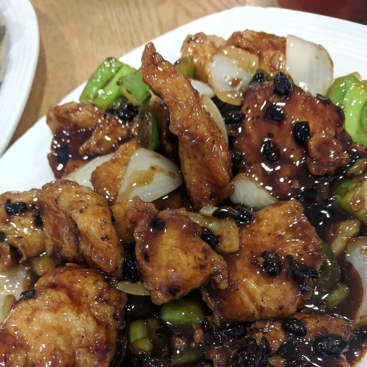 Black Bean Fish