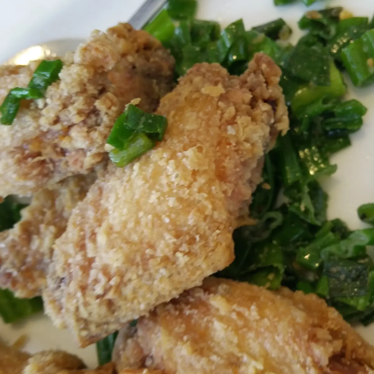 Salt and Pepper Chicken Wings