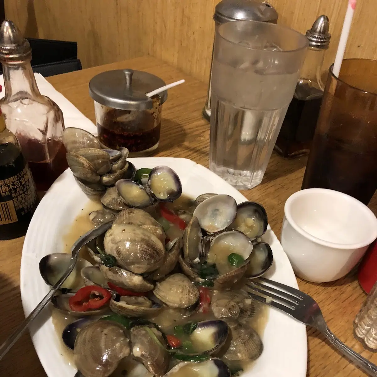 Steamed Clams