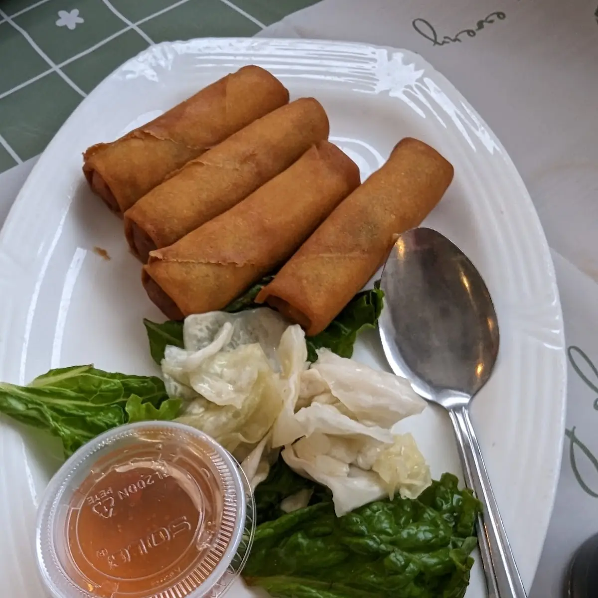 Vegetable Spring Roll