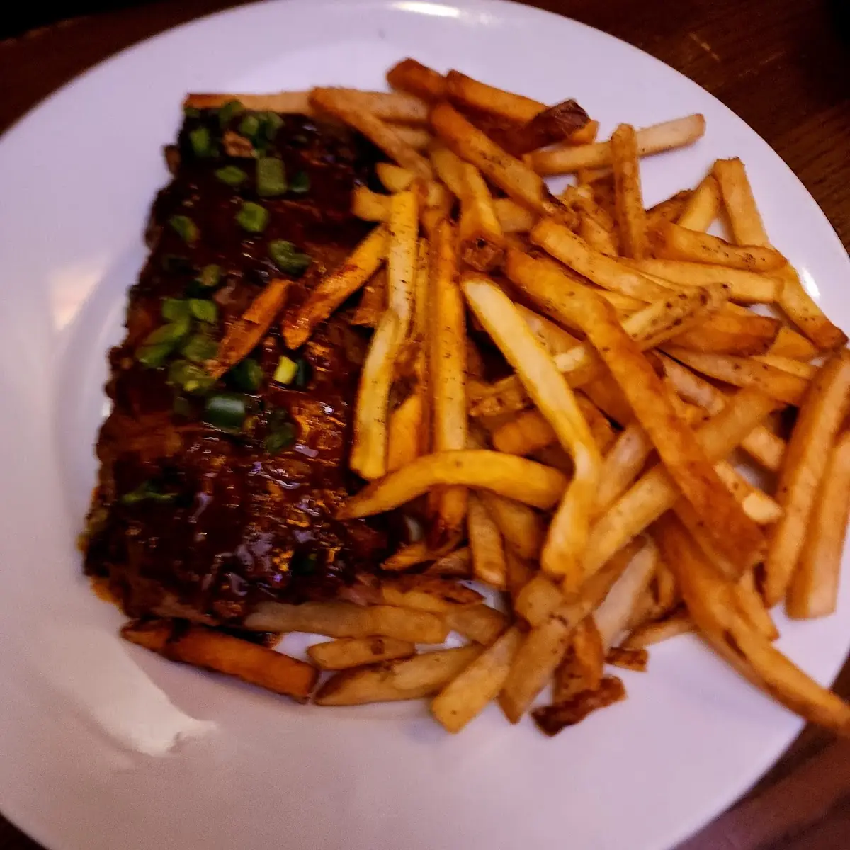 Fridays Big Ribs