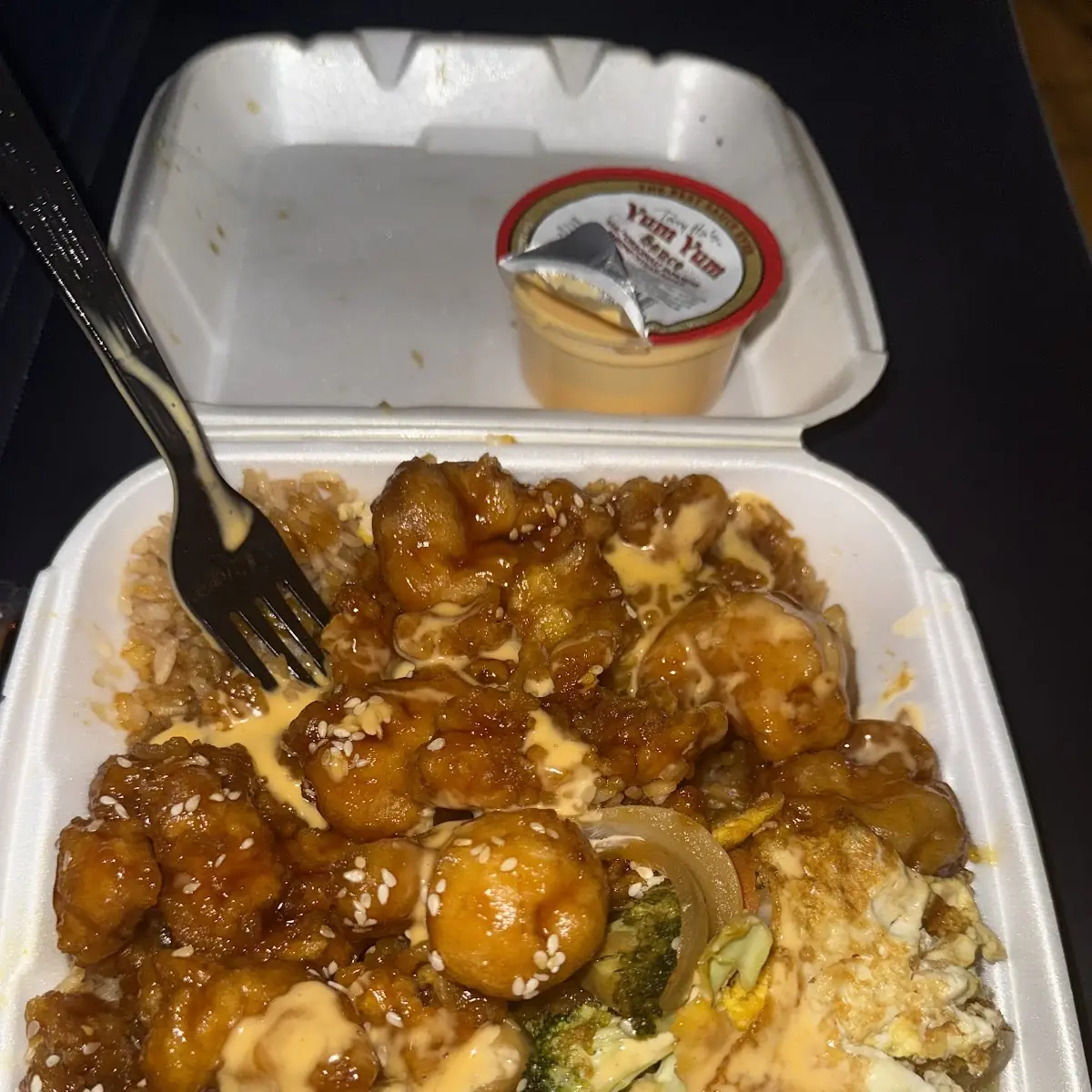 Sesame Chicken