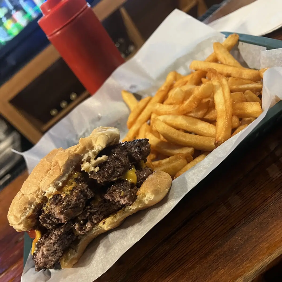 Bacon Cheeseburger