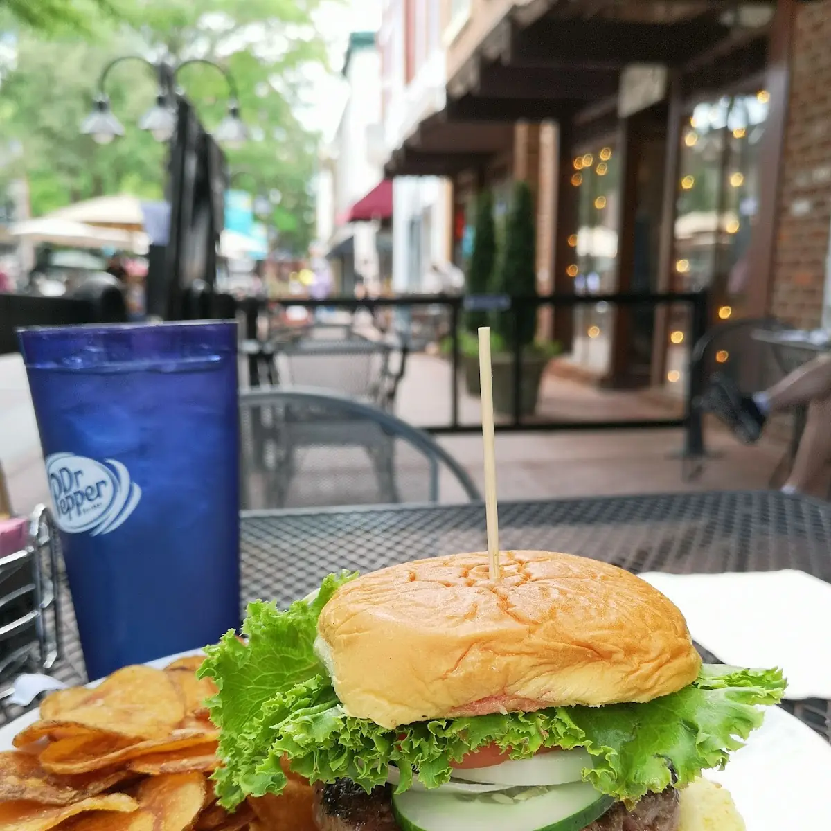 Black Angus Burger