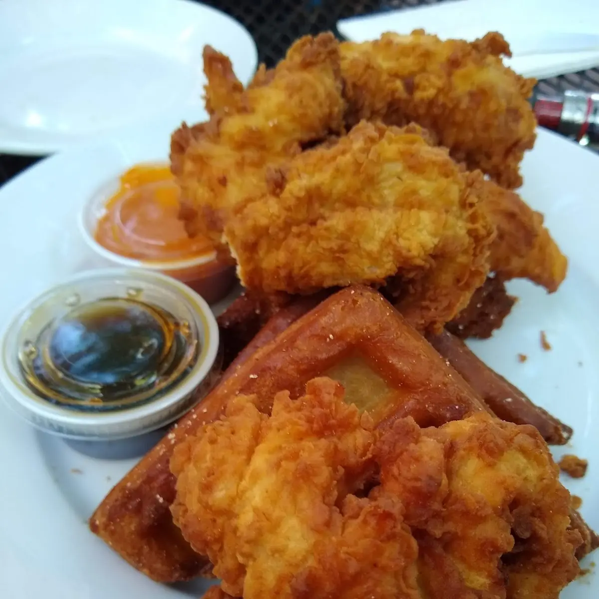 Chicken & Waffles