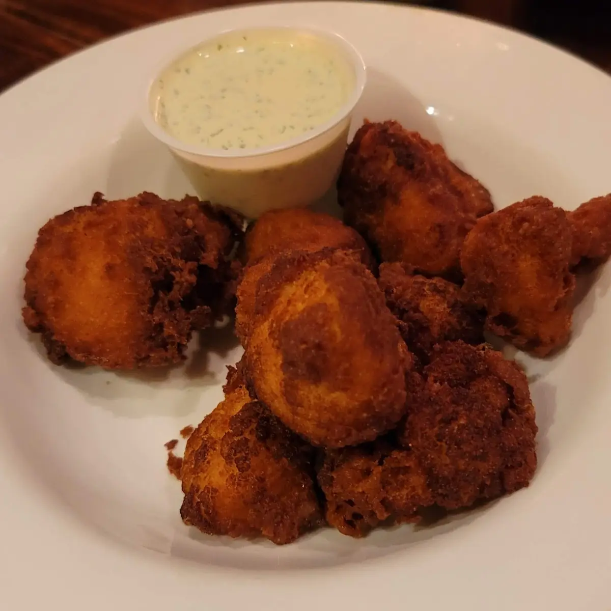 Spicy Fried Cauliflower