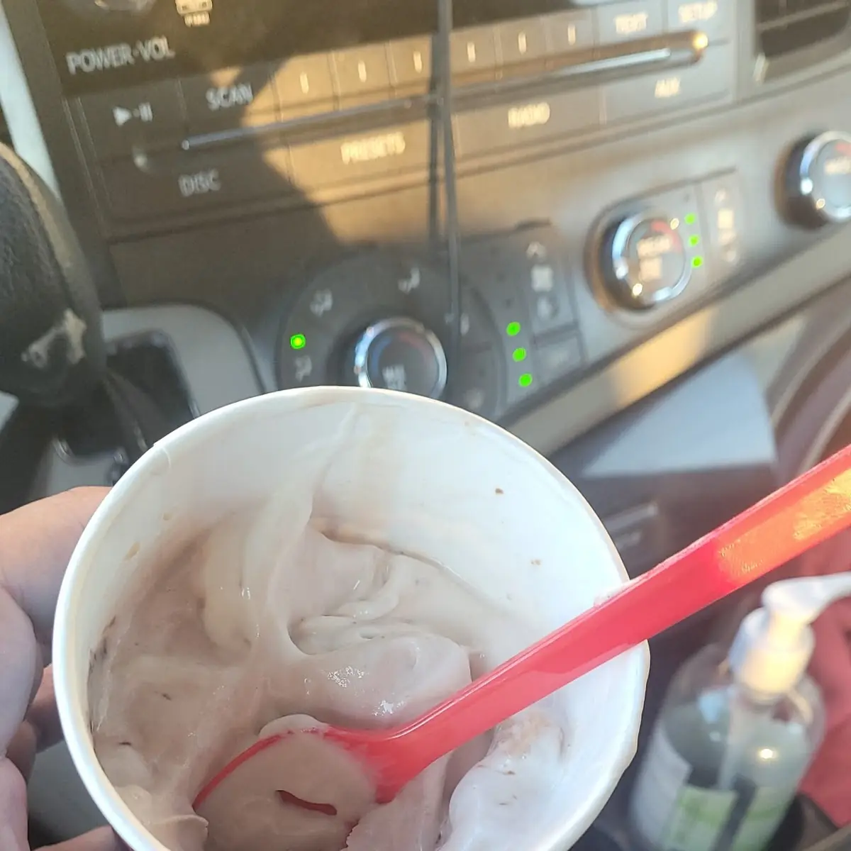 Cookie Dough Blizzard