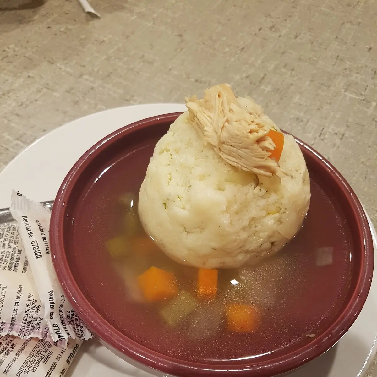 Matzo Ball Soup