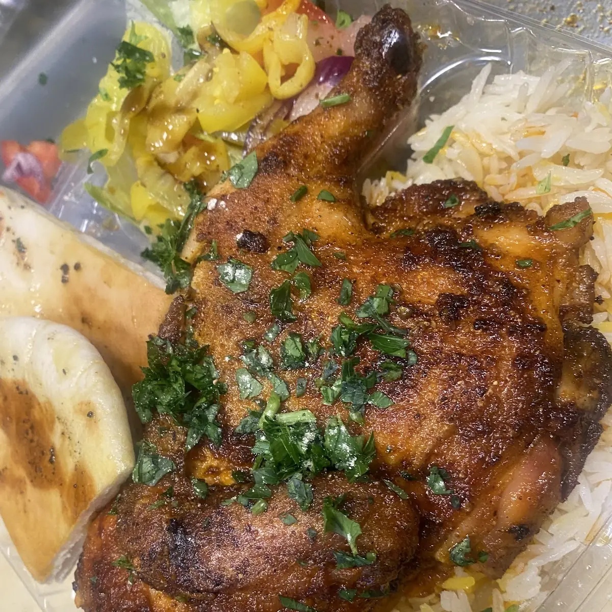 Half Chicken Tikka