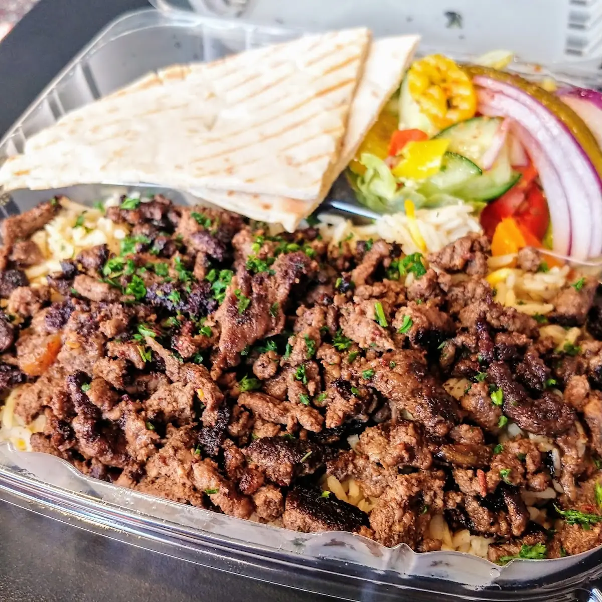 Lamb & Beef Shawarma