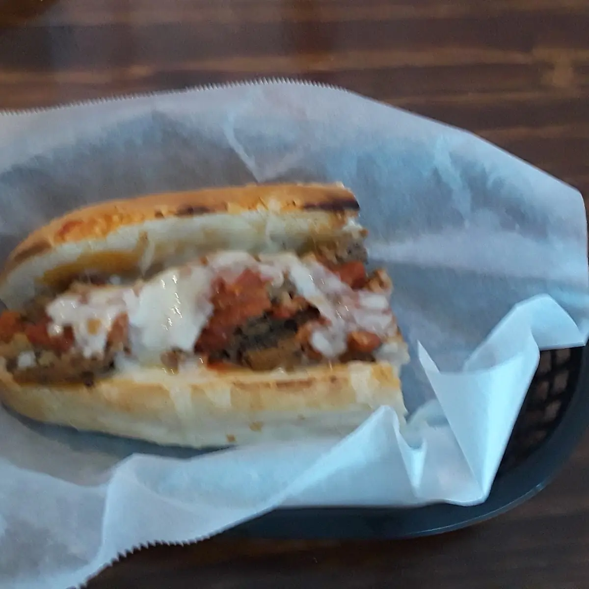 Meatball Sandwich