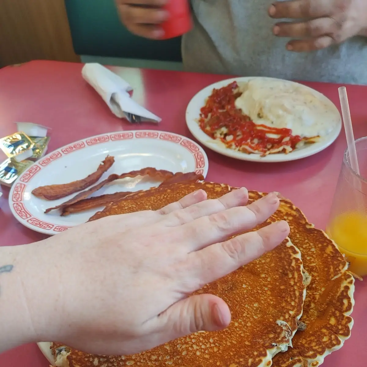 Blueberry Pancakes