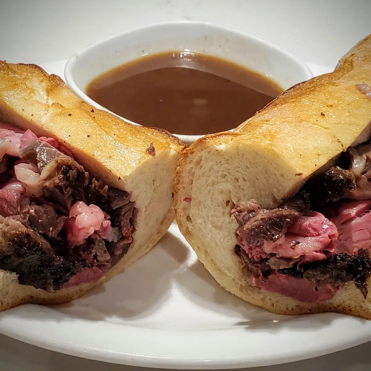Prime Rib Sandwich