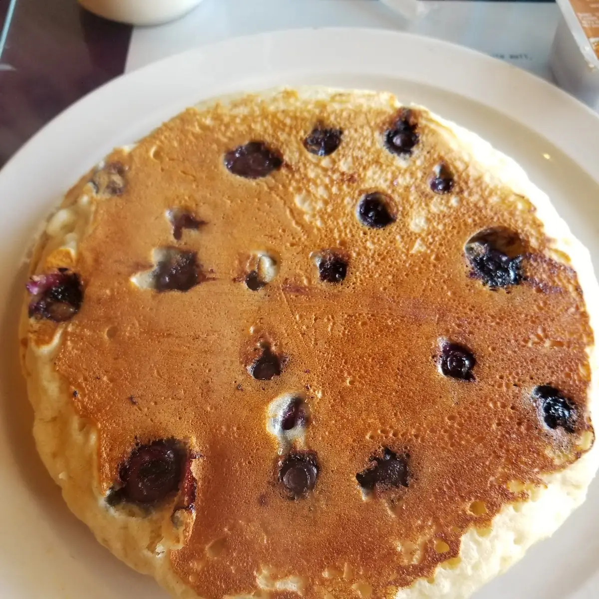 Chocolate Chip Pancakes