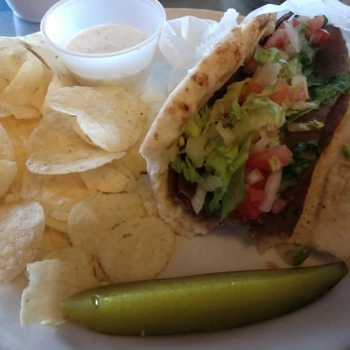 The Gyro Sandwich