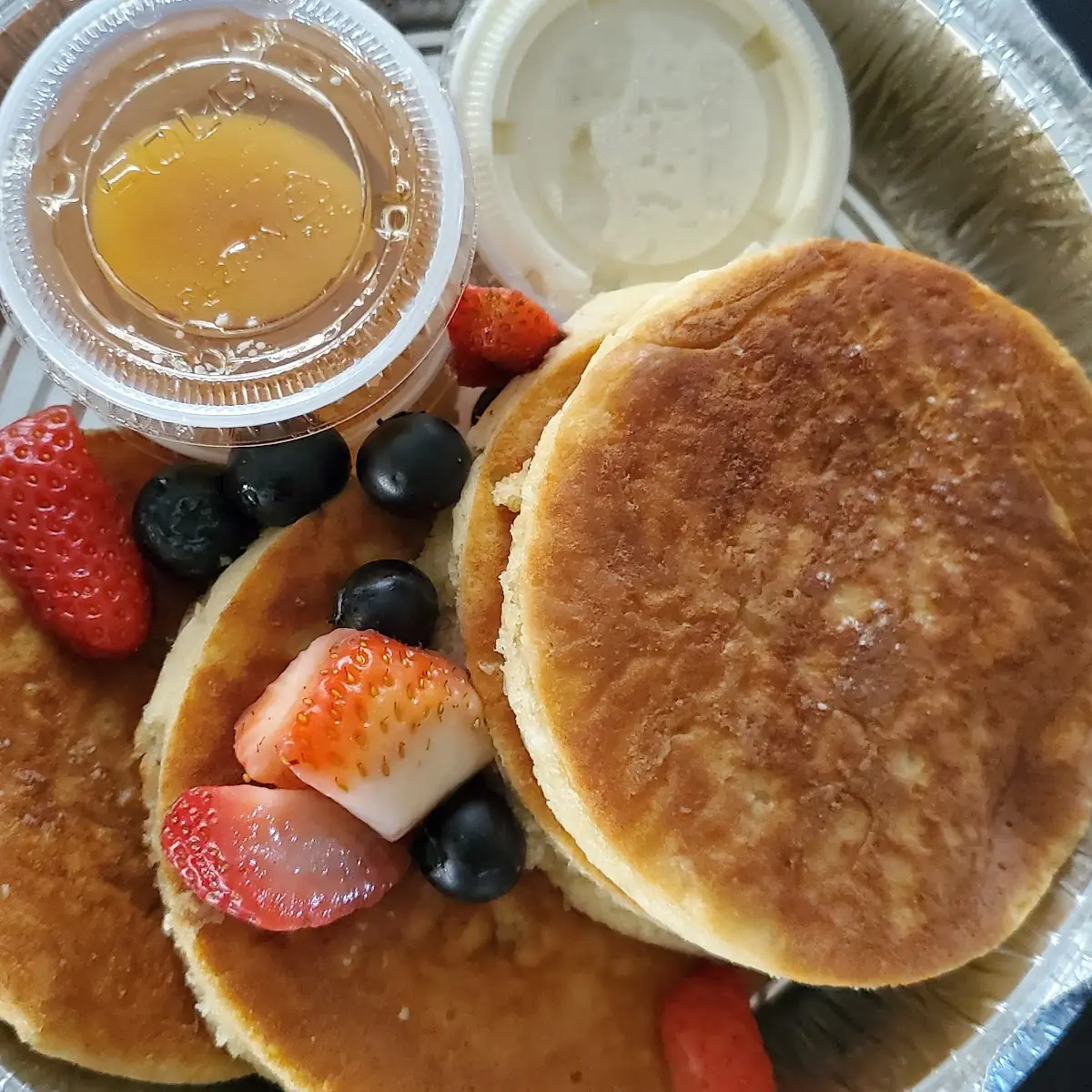 Berry Pancakes
