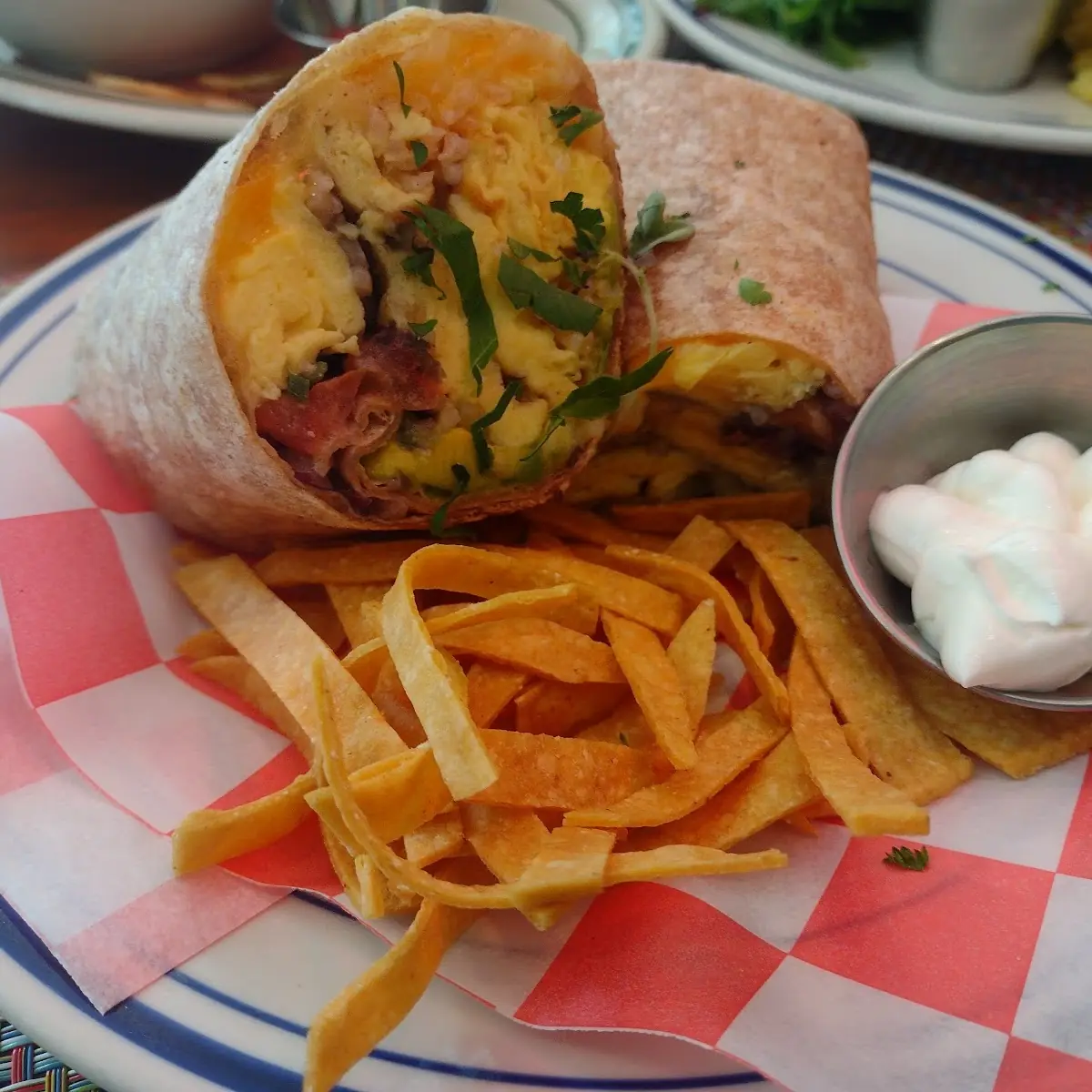 Breakfast Burrito