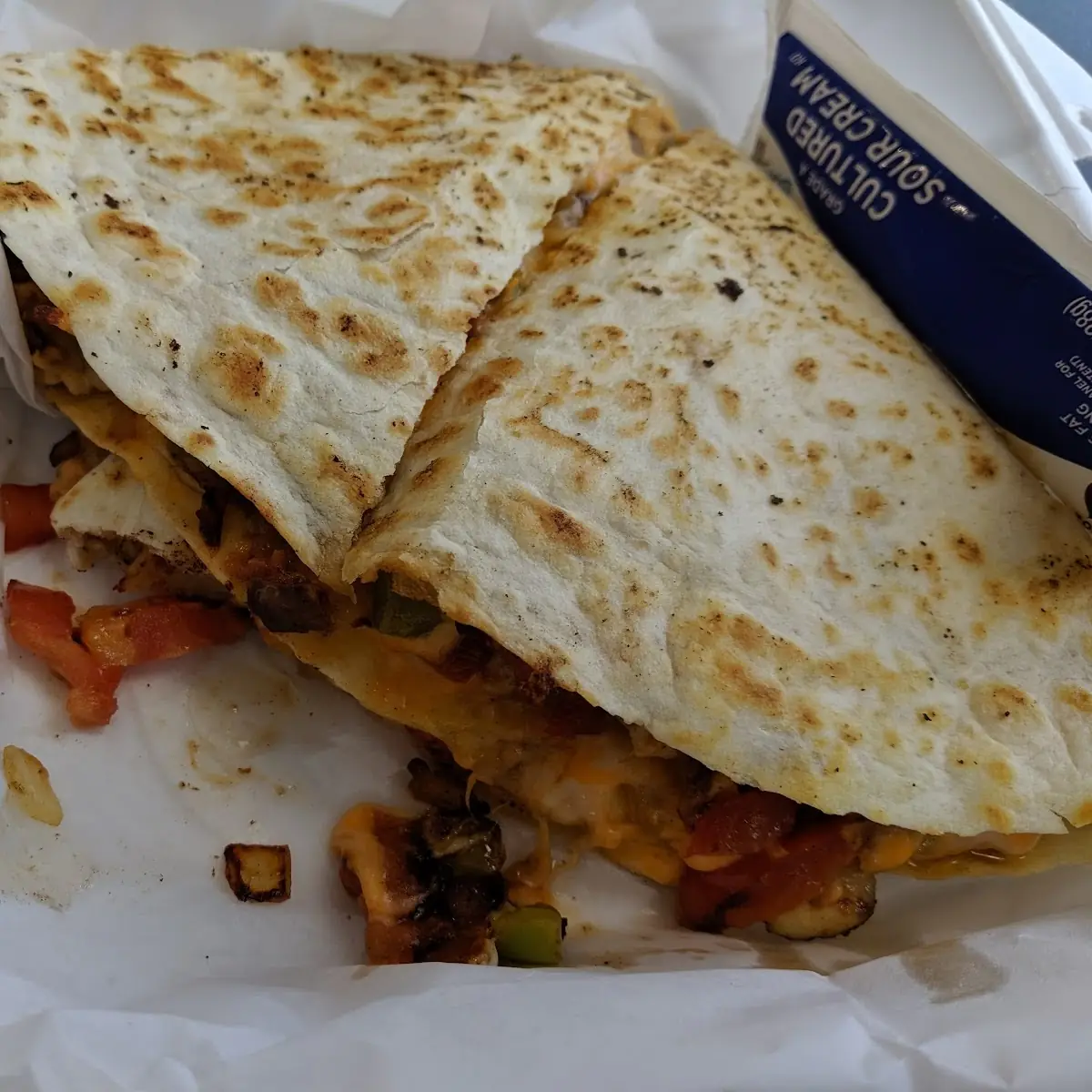 Chicken Quesadilla