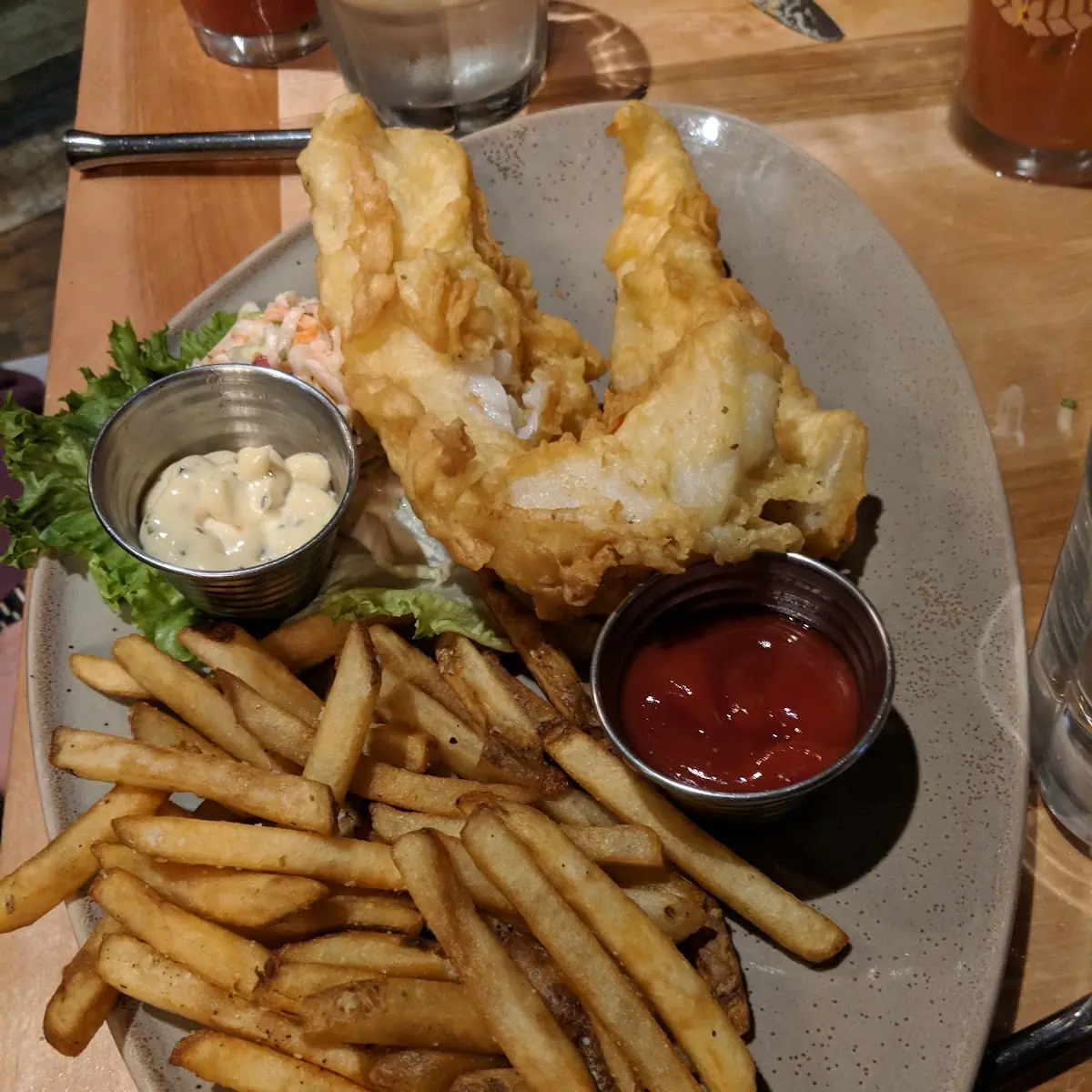 Fish and Chips