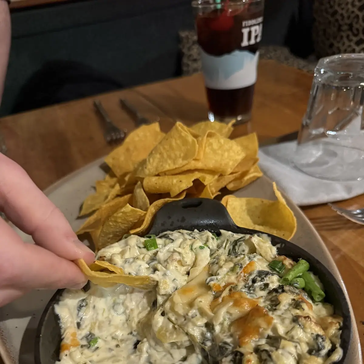 Spinach Artichoke Dip