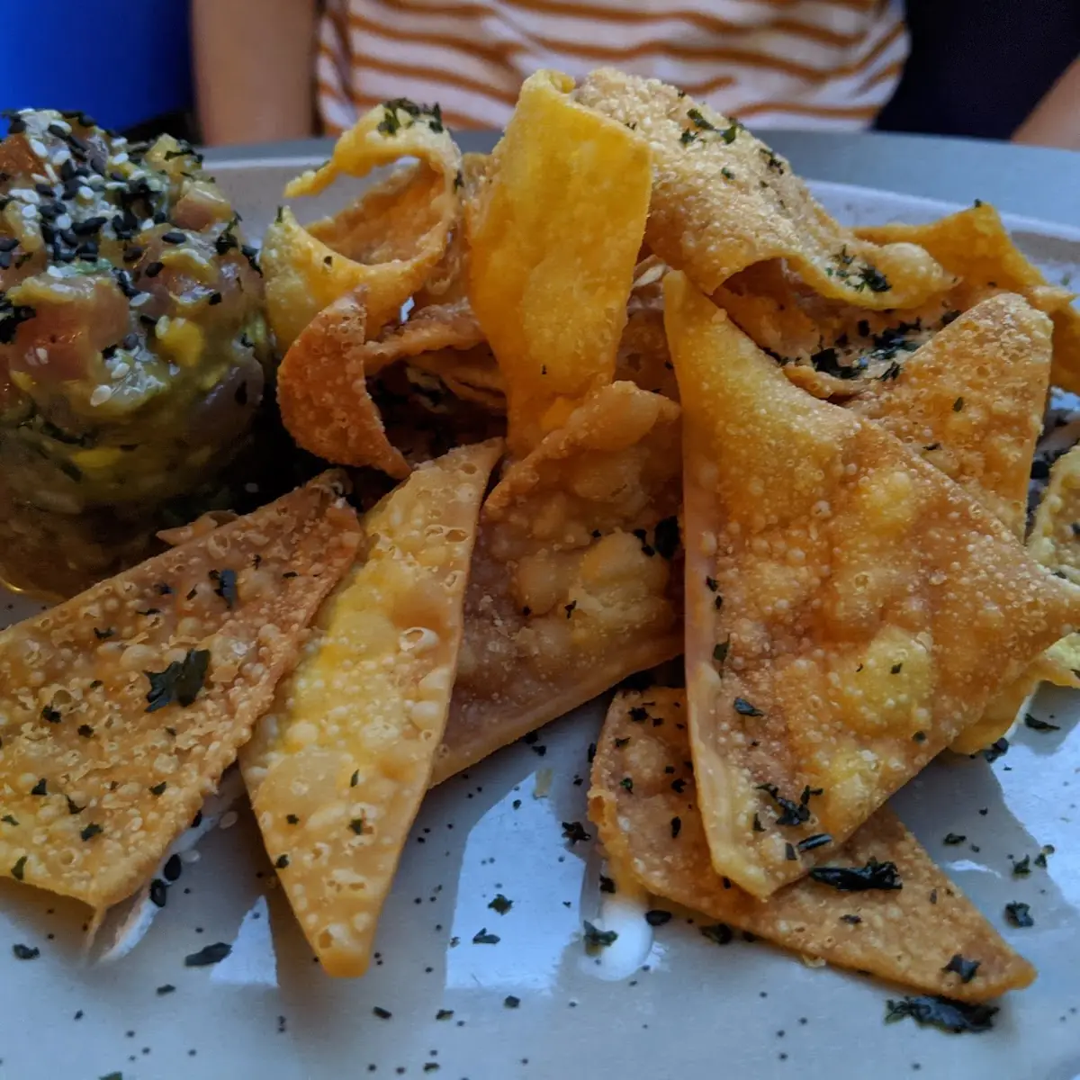 Tuna Poke Bowl