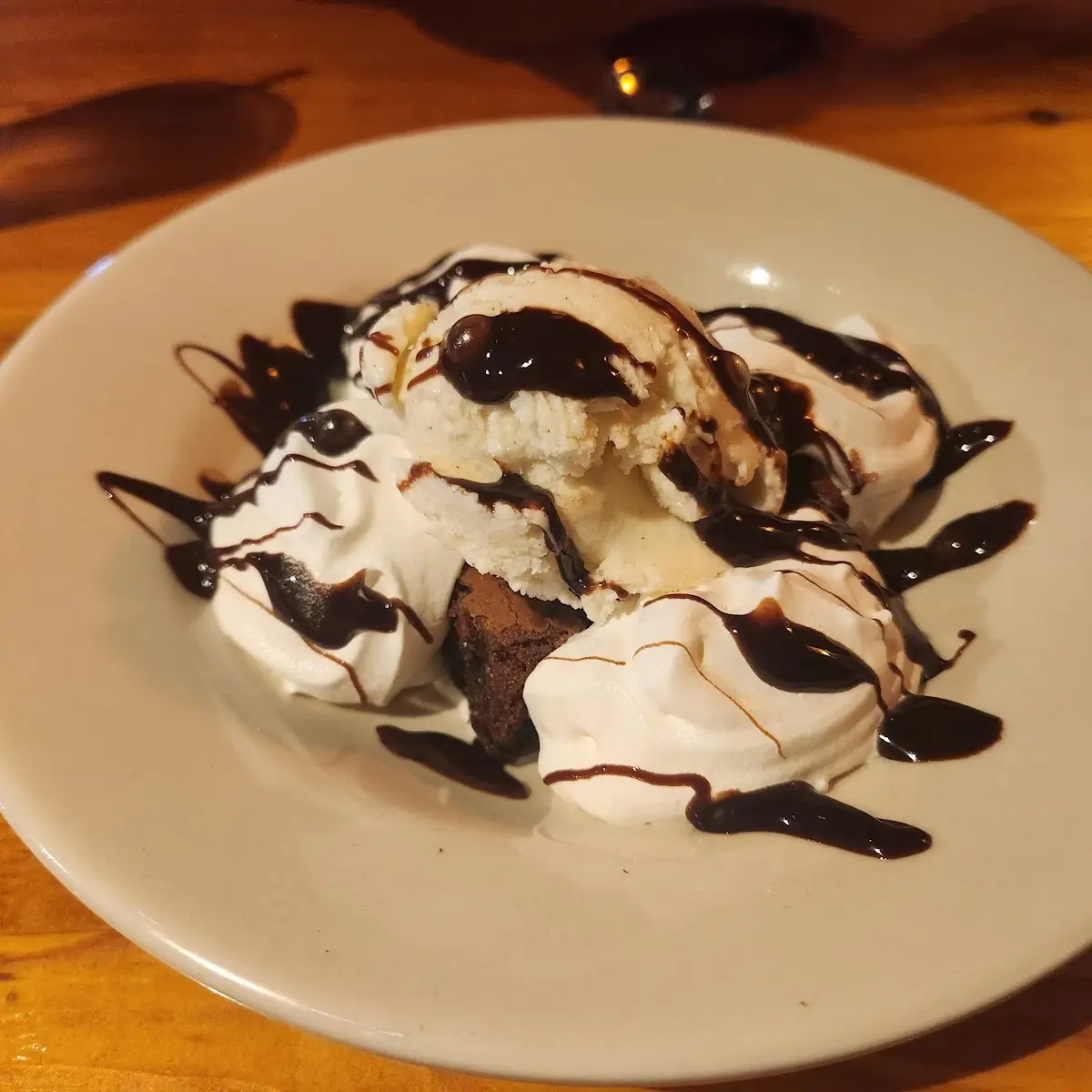 Brownie Sundae