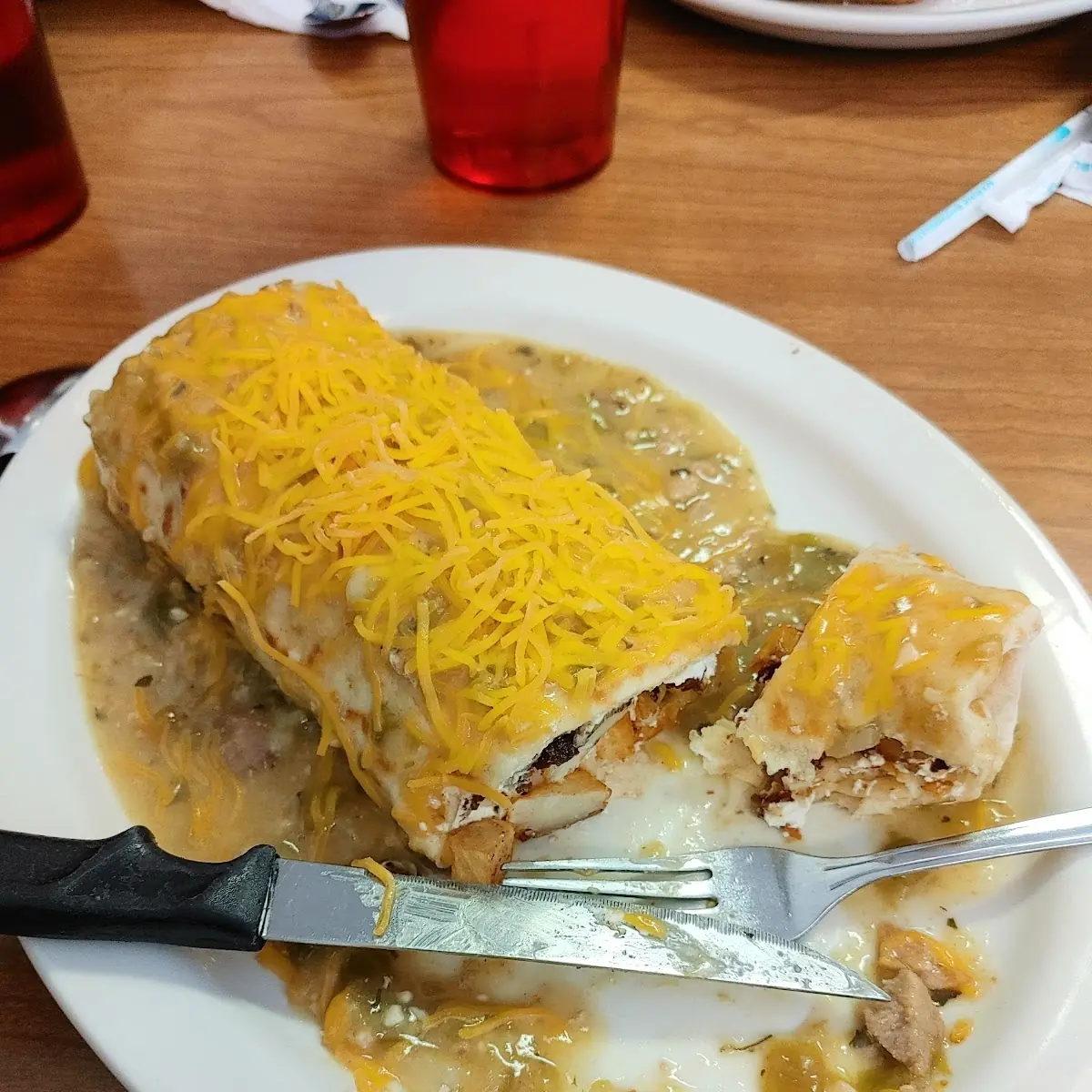 4 Cheese Breakfast Burrito